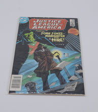 Load image into Gallery viewer, Justice League of America #248 (DC Comics, March 1986) – J’onn J’onzz: Manhunter for Hire!