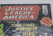 Load image into Gallery viewer, Justice League of America #248 (DC Comics, March 1986) – J’onn J’onzz: Manhunter for Hire!