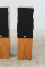 Load image into Gallery viewer, KEF C95 Vintage Uni Q Floor Standing Speakers Walnut Pair 1988