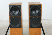Load image into Gallery viewer, KEF C95 Vintage Uni Q Floor Standing Speakers Walnut Pair 1988