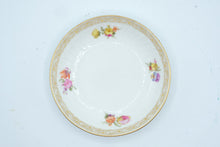 Load image into Gallery viewer, Antique KPM Porcelain Floral Bowl Gold Encrusted Rim German China