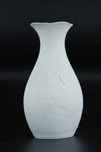Load image into Gallery viewer, Bisque Flower Queen Porcelain Vase – Kaiser Germany, 8.75" Tall