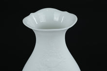 Load image into Gallery viewer, Bisque Flower Queen Porcelain Vase – Kaiser Germany, 8.75" Tall