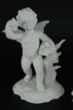 Load image into Gallery viewer, Kaiser Germany Bisque Porcelain Cherub Figurine Set – Four Cherubs, 6” Tall