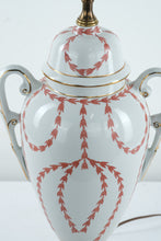 Load image into Gallery viewer, Neoclassical Porcelain Urn Lamp by Kaiser Kuhn Lighting Ltd – 31.5” Tall