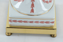 Load image into Gallery viewer, Neoclassical Porcelain Urn Lamp by Kaiser Kuhn Lighting Ltd – 31.5” Tall