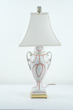 Load image into Gallery viewer, Neoclassical Porcelain Urn Lamp by Kaiser Kuhn Lighting Ltd – 31.5” Tall