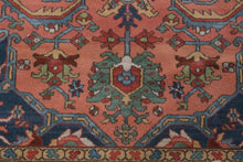 Load image into Gallery viewer, Vintage Karastan Medallion Serapi Wool Area Rug 88 x 12 USA Design 736