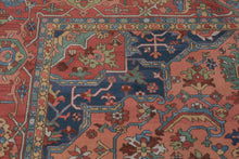 Load image into Gallery viewer, Vintage Karastan Medallion Serapi Wool Area Rug 88 x 12 USA Design 736