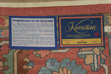 Load image into Gallery viewer, Vintage Karastan Medallion Serapi Wool Area Rug 88 x 12 USA Design 736