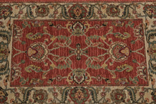 Load image into Gallery viewer, Karastan Ashara Agra Pattern Wool Area Rug 2'6 x 4 Traditional Floral Design