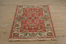 Load image into Gallery viewer, Karastan Ashara Agra Pattern Wool Area Rug 2'6 x 4 Traditional Floral Design