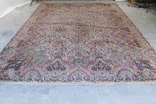 Load image into Gallery viewer, Karastan Kirman Wool Rug Pattern 759 - 9 x 12