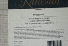 Load image into Gallery viewer, Karastan Memento Souvenir Beige R1159 245 78 x 118 Contemporary Area Rug