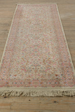 Load image into Gallery viewer, Belle Fleur Floral Runner – Karastan Quality – 35" x 9'