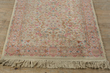 Load image into Gallery viewer, Belle Fleur Floral Runner – Karastan Quality – 35" x 9'