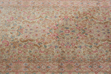 Load image into Gallery viewer, Belle Fleur Floral Runner – Karastan Quality – 35" x 9'