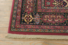 Load image into Gallery viewer, Karastan Williamsburg Herati Wool Rug – 8.3’ x 11.7’