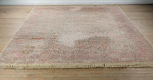 Load image into Gallery viewer, Karastan-Style Rose Medallion Wool Rug – 10′ × 12′
