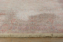Load image into Gallery viewer, Karastan-Style Rose Medallion Wool Rug – 10′ × 12′