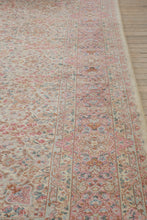 Load image into Gallery viewer, Karastan-Style Rose Medallion Wool Rug – 10′ × 12′