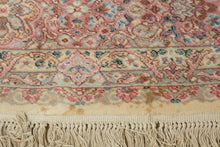 Load image into Gallery viewer, Karastan-Style Rose Medallion Wool Rug – 10′ × 12′