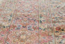 Load image into Gallery viewer, Karastan-Style Rose Medallion Wool Rug – 10′ × 12′