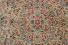 Load image into Gallery viewer, Karastan-Style Rose Medallion Wool Rug – 10′ × 12′