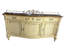 Load image into Gallery viewer, La Michelle Karges Sideboard with Walnut Top