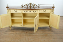 Load image into Gallery viewer, La Michelle Karges Sideboard with Walnut Top