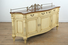 Load image into Gallery viewer, La Michelle Karges Sideboard with Walnut Top