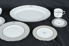 Load image into Gallery viewer, Kate Spade New York June Lane Lenox China Service for 12 Platinum Complete Set USA