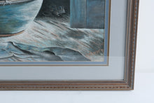 Load image into Gallery viewer, Kathye Mendes Original Pastel Still Life Floral Painting Framed 36.5 x 32.25