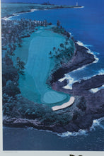 Load image into Gallery viewer, Kauai Lagoons 16th Hole Golf Photograph Jay D Jenks Jack Nicklaus 25 x 30