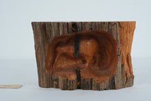 Load image into Gallery viewer, Hand-Carved Kiwi Bird Relief Sculpture in New Zealand Kauri Wood