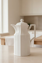 Load image into Gallery viewer, Kensington Staffordshire Ironstone England White Coffee Pot 10 Inch