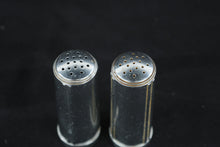 Load image into Gallery viewer, Kensington Aluminum Salt and Pepper Shakers Mid Century Modern Set