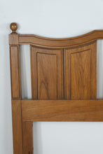 Load image into Gallery viewer, Kent Coffey Milano Mid-Century Queen Headboard with Metal Frame
