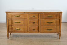 Load image into Gallery viewer, Mid-Century Milano Collection by Kent Coffey – 9-Drawer Dresser with Mirror