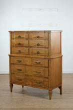 Load image into Gallery viewer, Mid-Century Kent Coffey Milano 6-Drawer Chest – Solid Wood Construction