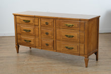 Load image into Gallery viewer, Mid-Century Milano Collection by Kent Coffey – 9-Drawer Dresser with Mirror