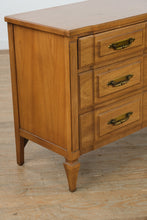 Load image into Gallery viewer, Mid-Century Milano Collection by Kent Coffey – 9-Drawer Dresser with Mirror