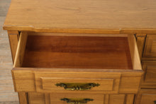 Load image into Gallery viewer, Mid-Century Milano Collection by Kent Coffey – 9-Drawer Dresser with Mirror