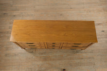 Load image into Gallery viewer, Mid-Century Milano Collection by Kent Coffey – 9-Drawer Dresser with Mirror