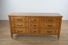 Load image into Gallery viewer, Mid-Century Milano Collection by Kent Coffey – 9-Drawer Dresser with Mirror