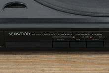 Load image into Gallery viewer, Kenwood KD-66F Direct Drive Full Automatic Turntable – Made in Japan, Working Condition