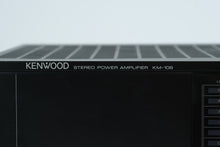 Load image into Gallery viewer, Kenwood KM-106 Stereo Power Amplifier Made in Japan – Powers On