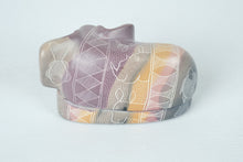 Load image into Gallery viewer, Kenyan Soapstone Elephant Trinket Box