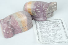 Load image into Gallery viewer, Kenyan Soapstone Elephant Trinket Box