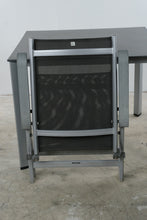 Load image into Gallery viewer, Kettler Basic Plus 5 Piece Aluminum Patio Dining Set 4 Reclining Chairs Table